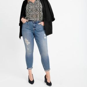 Vigoss Boyfriend Jean Plus